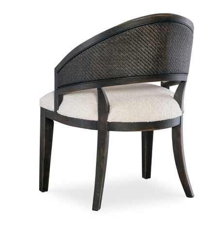 Retreat Cane Barrel Back Chair