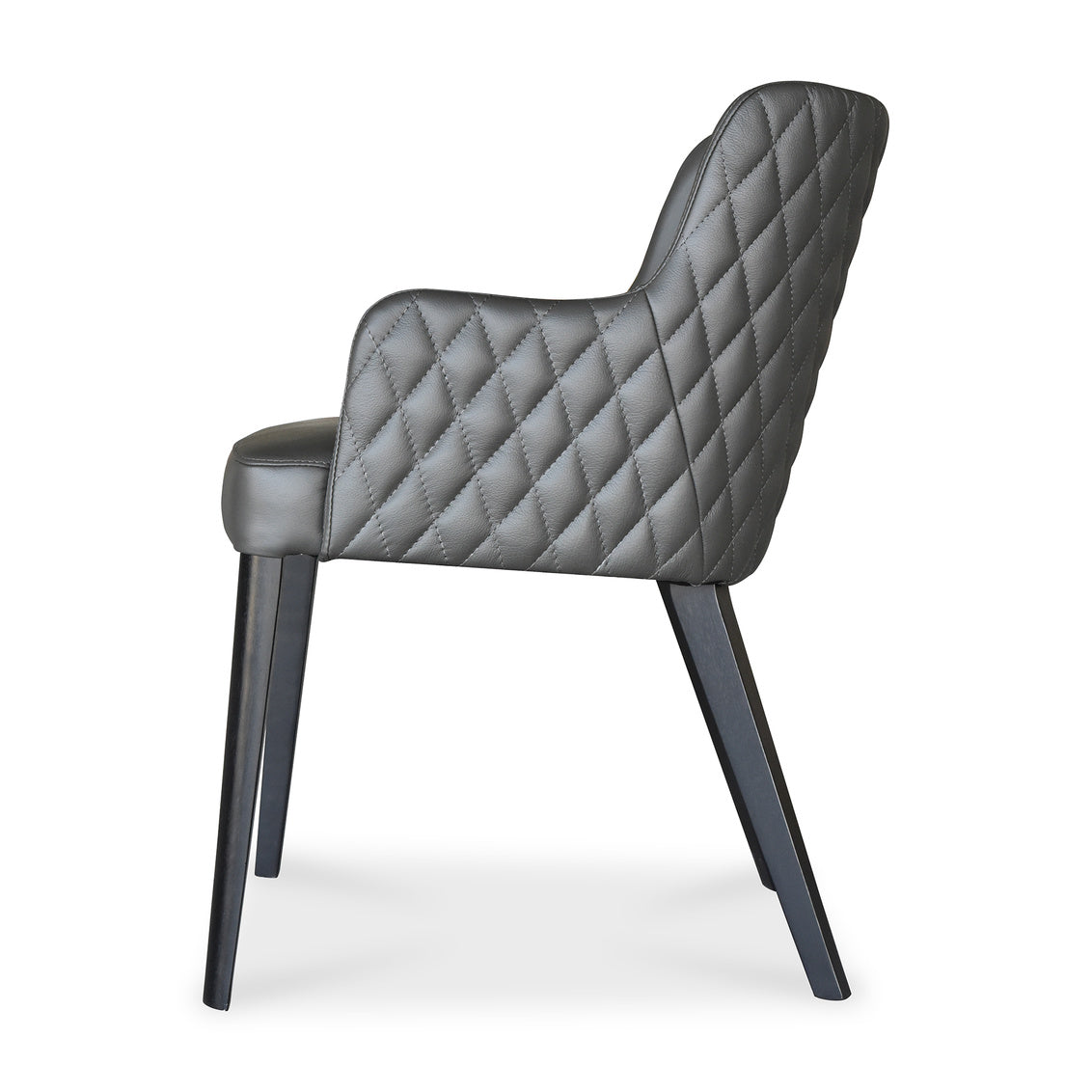 Zayden Dining Chair Dark Grey