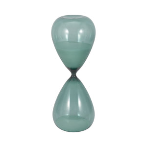 14" Bombora Small Teal Hourglass