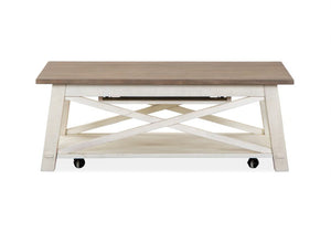 Lift Top Storage Cocktail Table