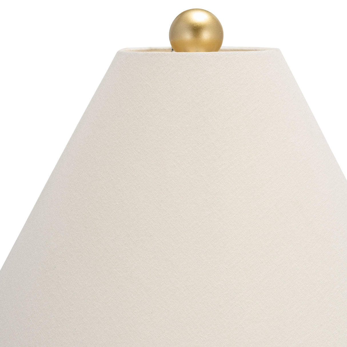 Resin 26" Textured Table Lamp, Gold