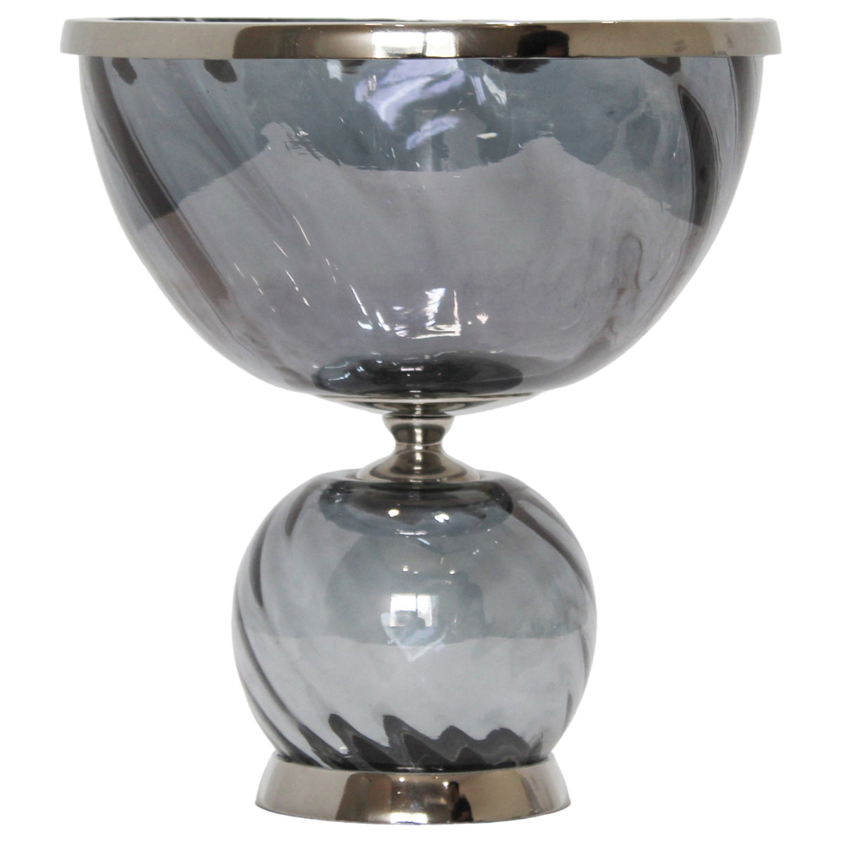 11" CALLINE SMALL GLASS BOWL
