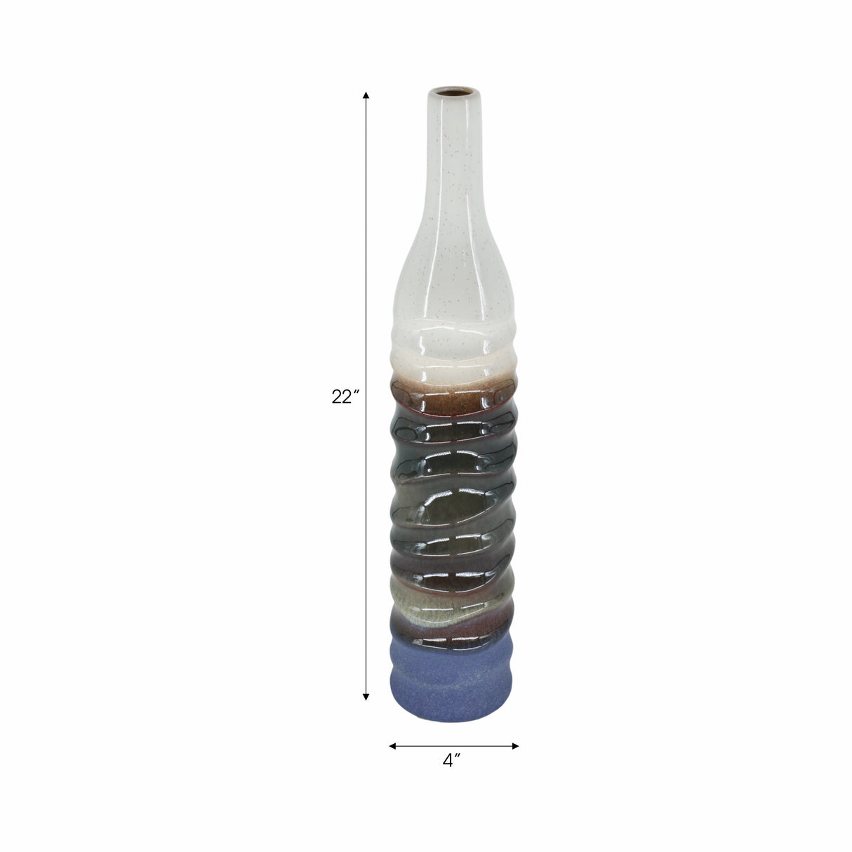 22" Cordoba Medium Cream Bottle