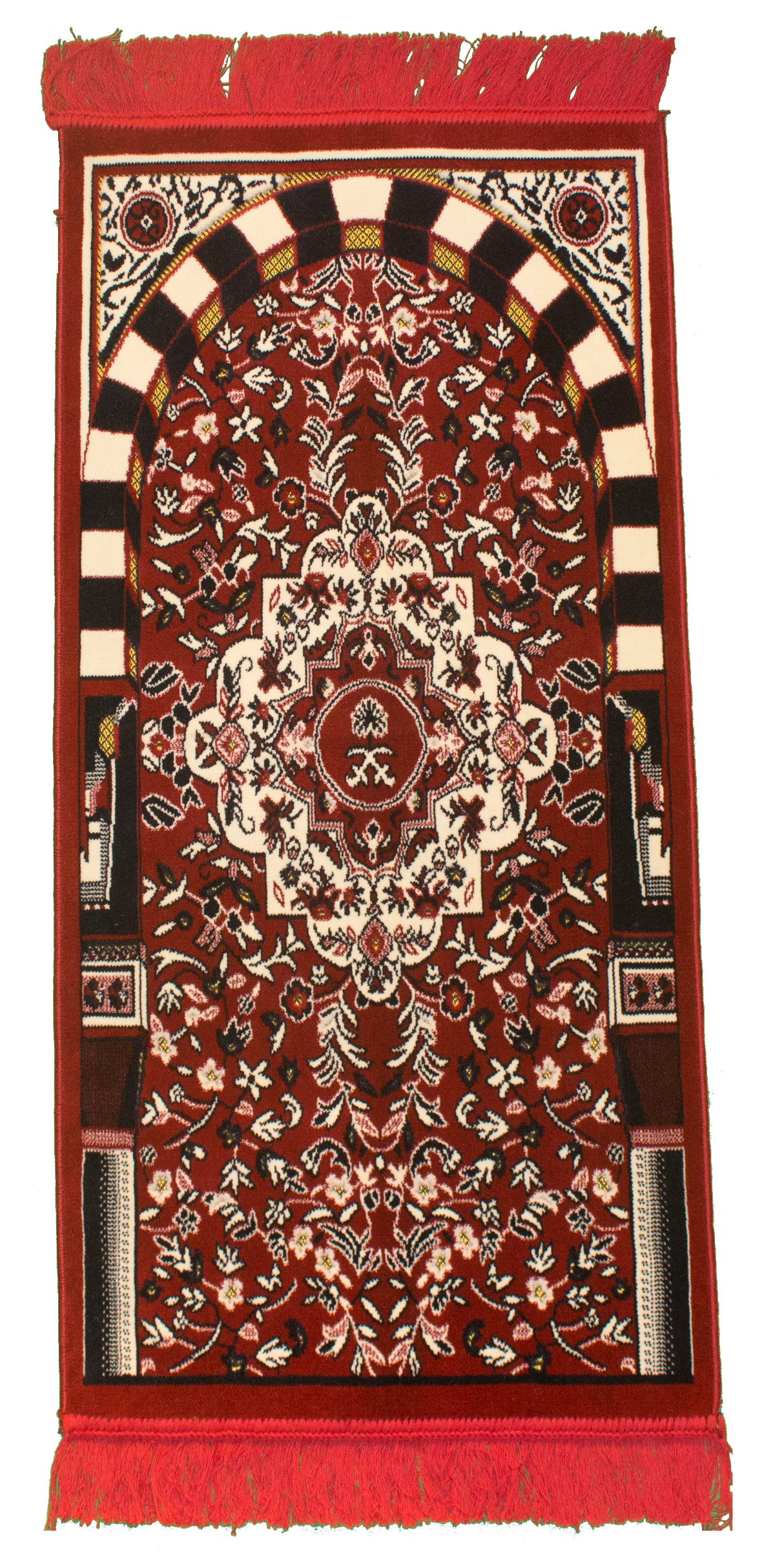Rawdah Red kids Prayer Mat