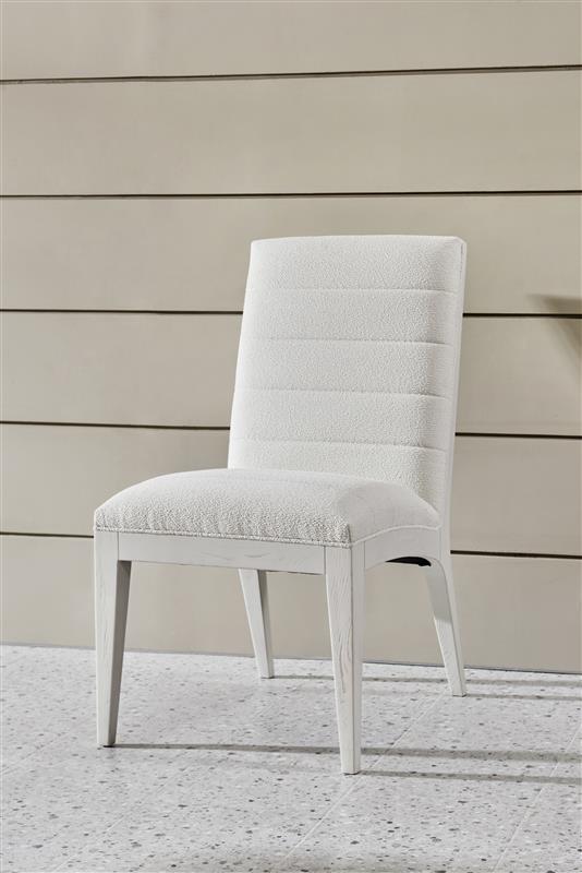 Timeless Tranquility White Dining Chair