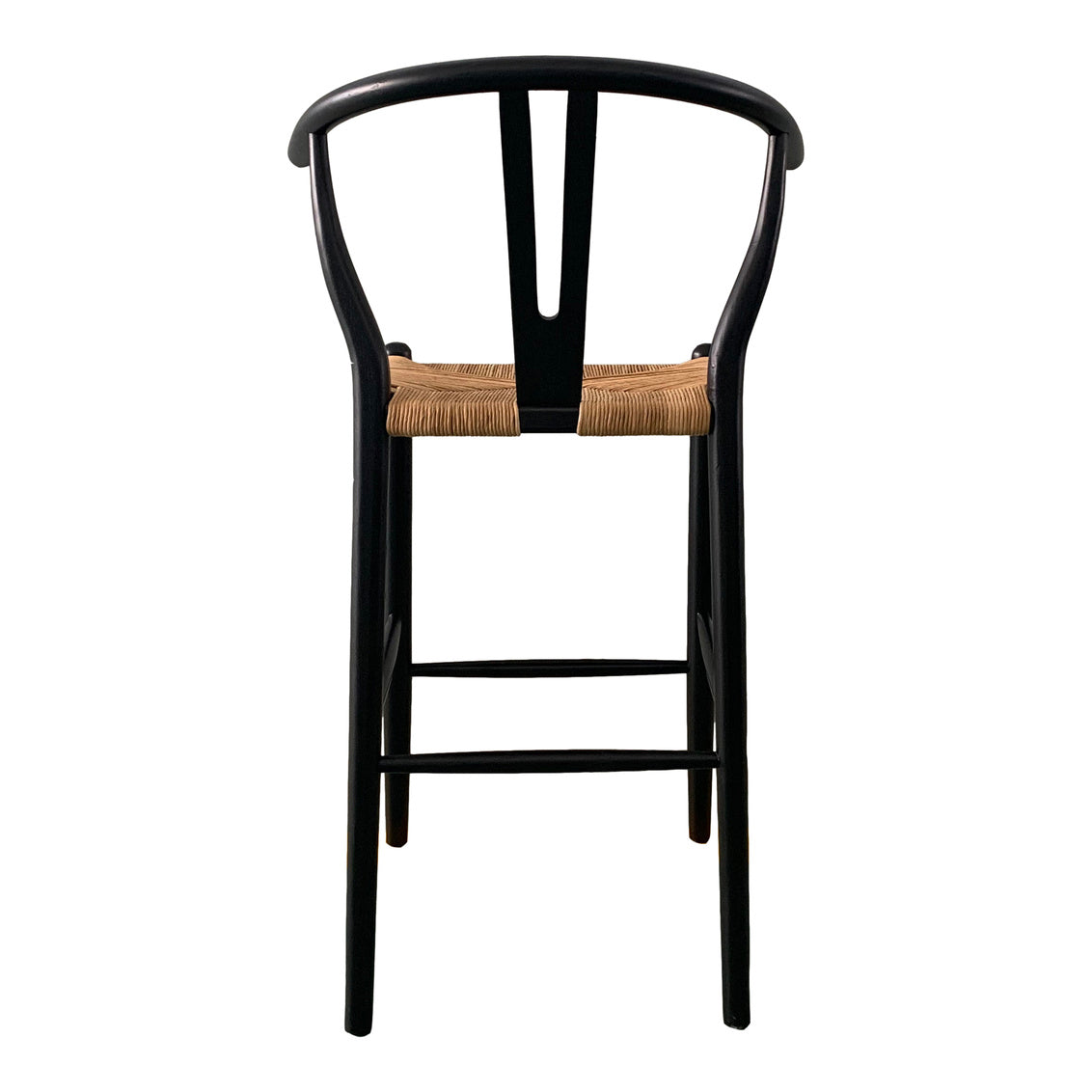 Ventana Barstool Black And Natural