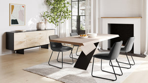 Villa Dining Chair Black-M2