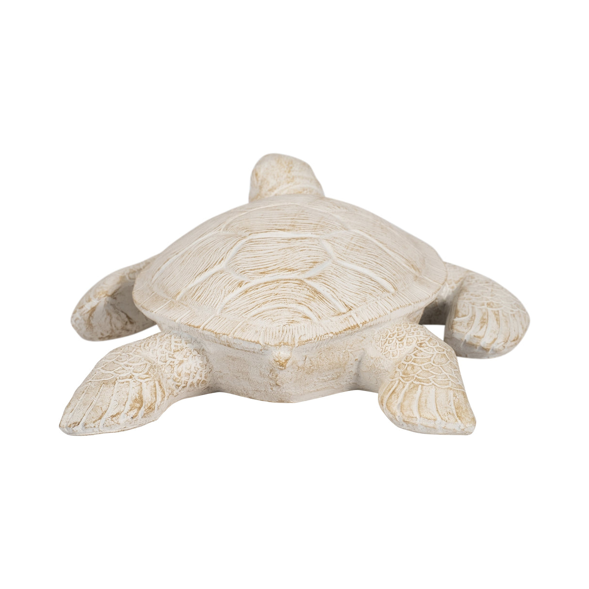 10" Sea Turtle, Ivory