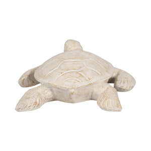 10" Sea Turtle, Ivory