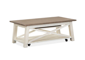 Lift Top Storage Cocktail Table