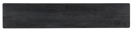 Chapman Shou Sugi Ban Console Table