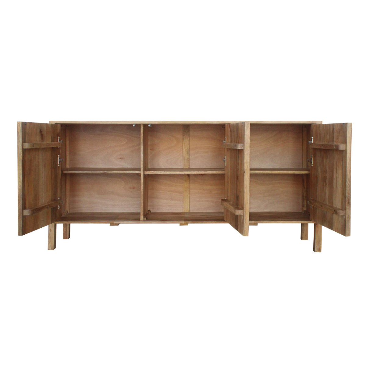 63" Mini Arches Sideboard,natural