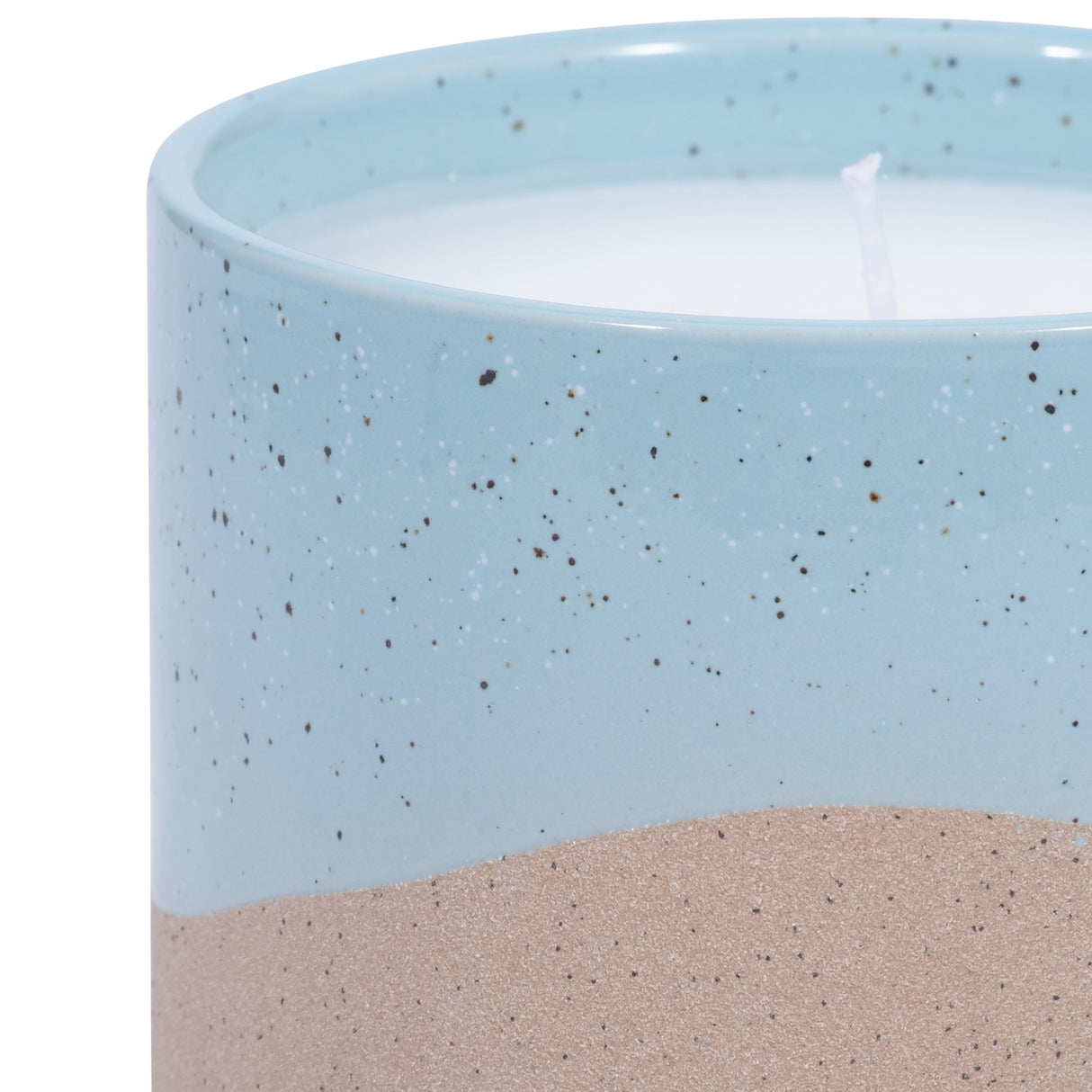 5" 15oz Wave Citro Candle, Aqua