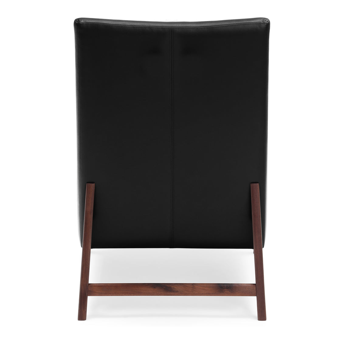 Asta Leather Chair Black