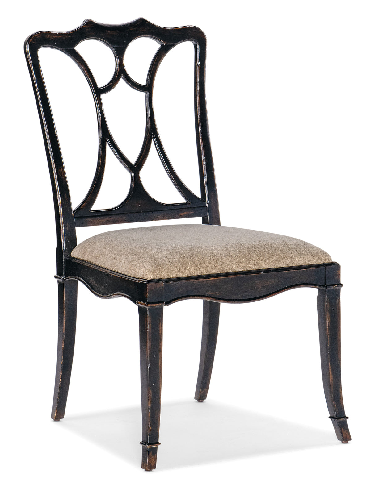 Charleston Upholstered Seat Side Chair