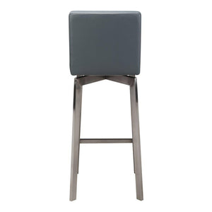 Giro Swivel Barstool Grey