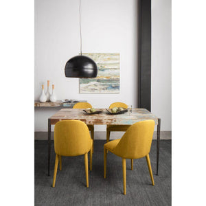 Libby Dining Chair Yellow-M2