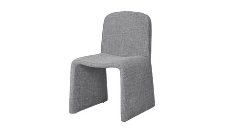 Ella Dining Chair Heather Grey