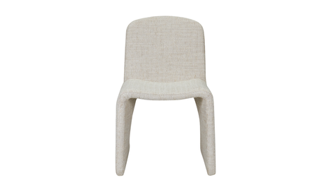 Ella Dining Chair Heather Beige