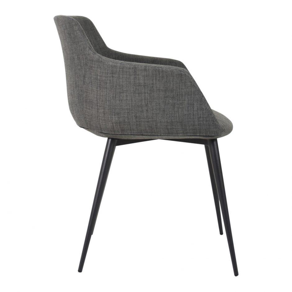 Ronda Arm Chair Grey-M2