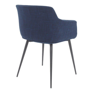 Ronda Arm Chair Blue-M2