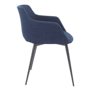 Ronda Arm Chair Blue-M2