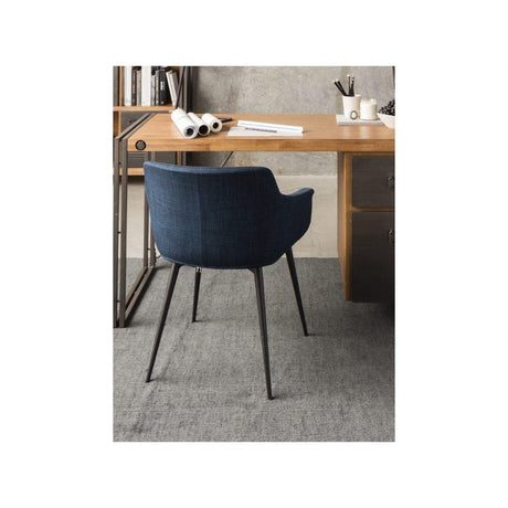 Ronda Arm Chair Blue-M2