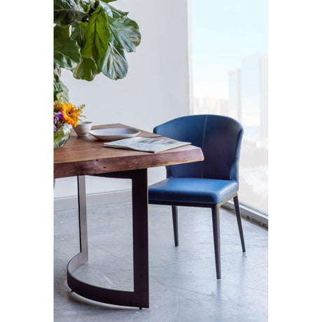 Delaney Side Chair Steel Blue-M2