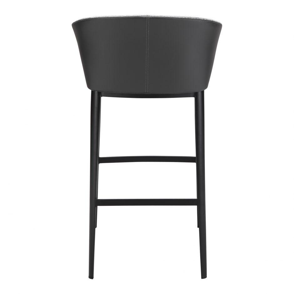 Beckett Barstool Grey