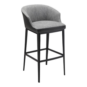 Beckett Barstool Grey