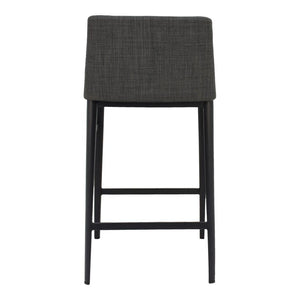 Baron Counter Stool Charcoal