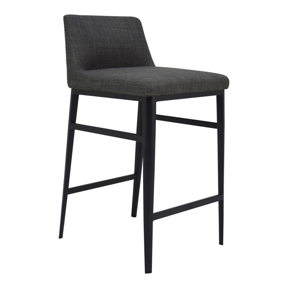 Baron Counter Stool Charcoal