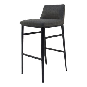 Baron Barstool Charcoal