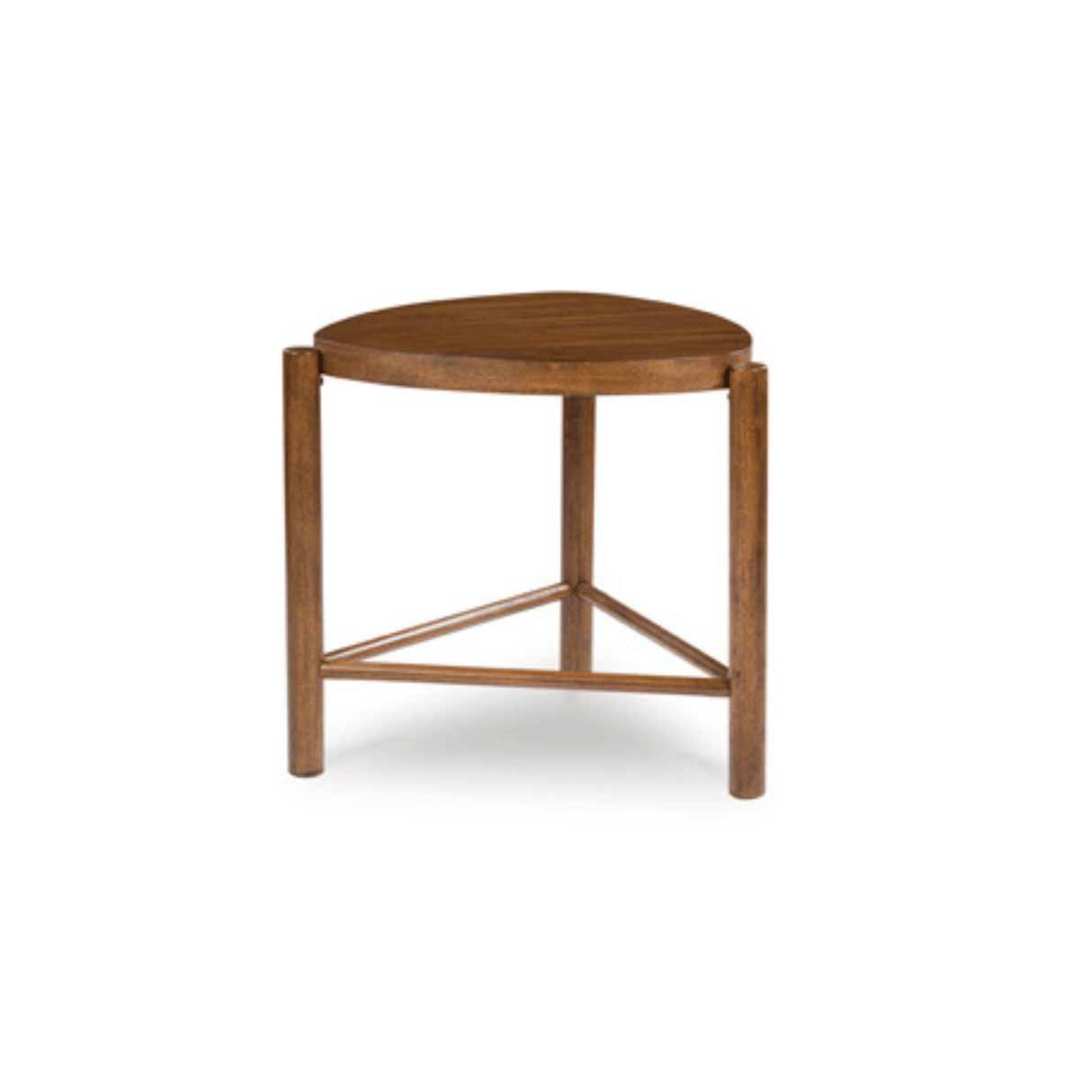 Engelhaus Triangle End Table