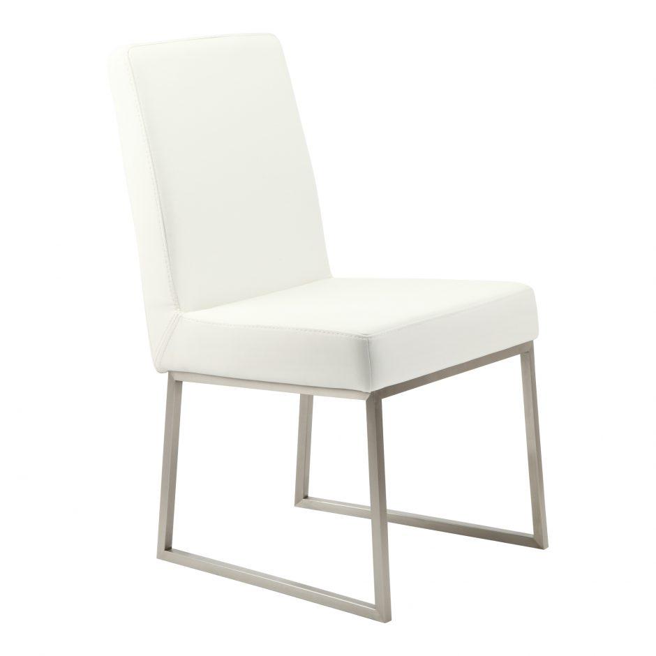 Tyson Dining Chair White-M2