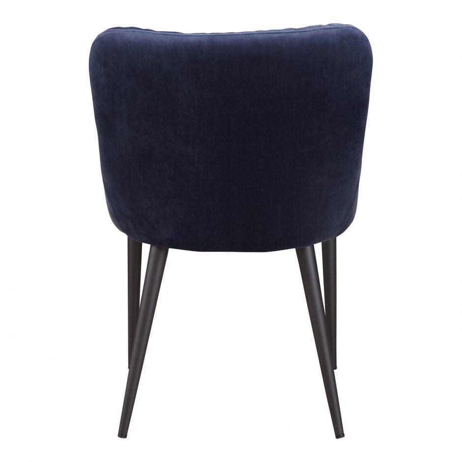 Etta Dining Chair Dark Blue