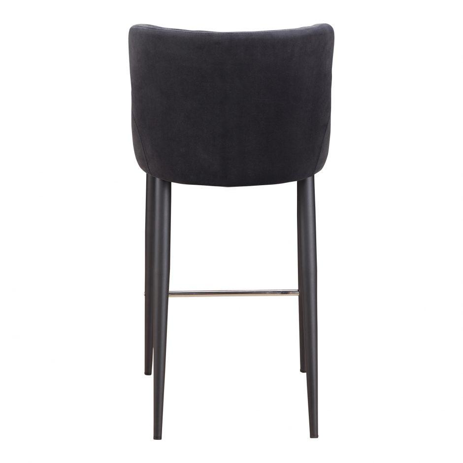 Etta Counter Stool Dark Grey