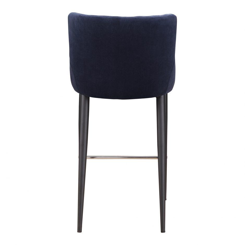 Etta Counter Stool Dark Blue