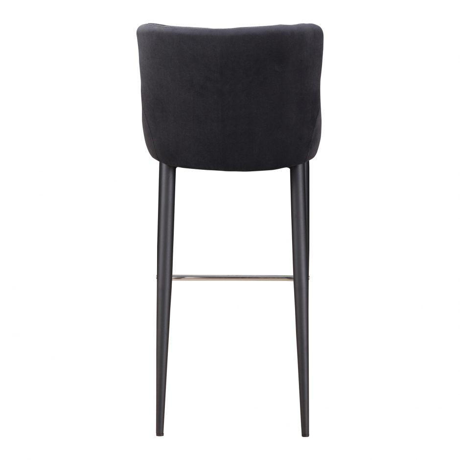 Etta Barstool Dark Grey