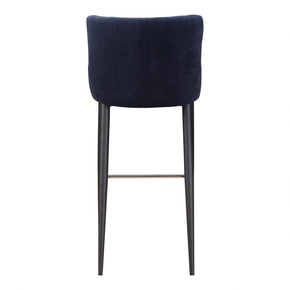 Etta Barstool Dark Blue