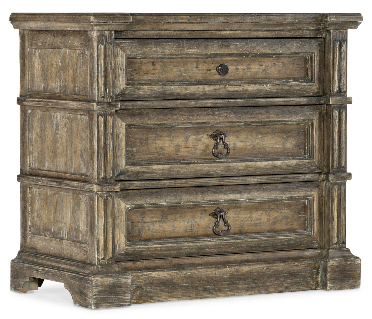 Jefferson Three-Drawer Nightstand