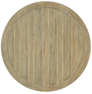 Surfrider 48in Rattan Round Dining Table