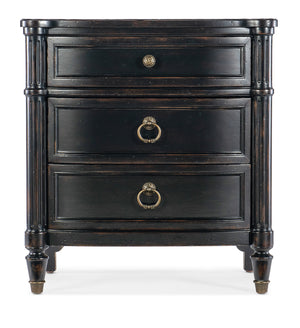 Charleston Three-Drawer Nightstand