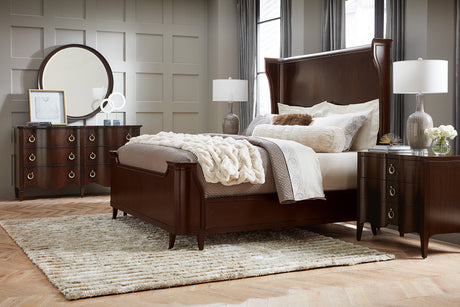 Bella Donna California King Panel Bed