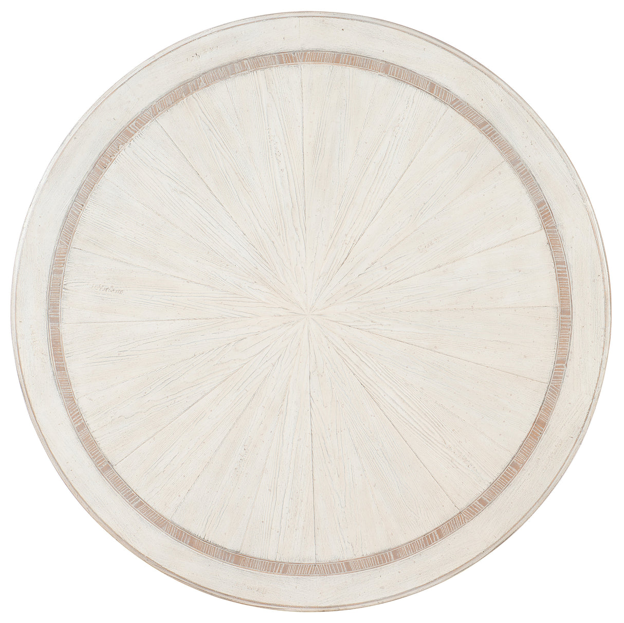 Traditions 54in Round Dining Table with One 20-inch Leaf