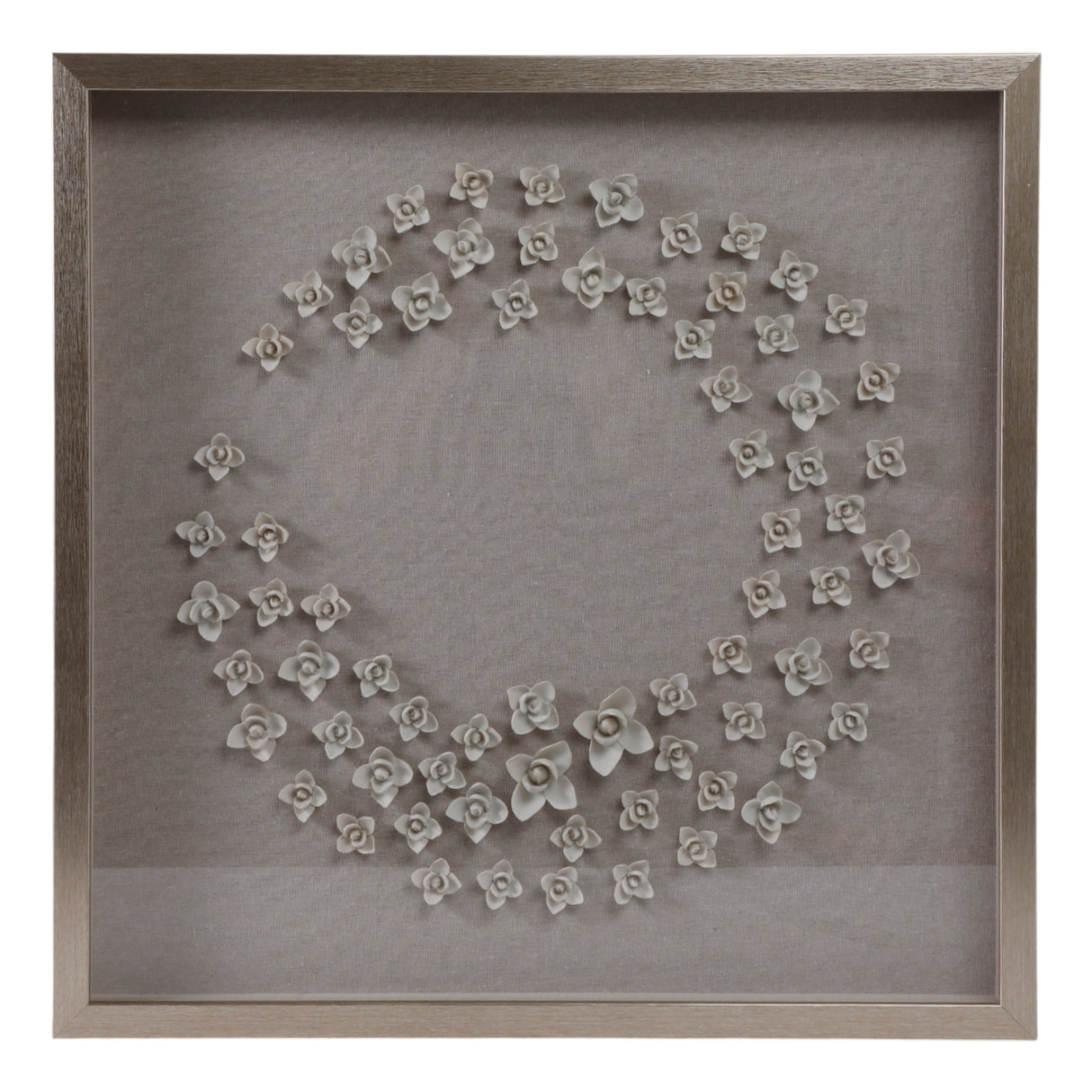 30x30 Payens Dimensional Flower Shadowbox Art