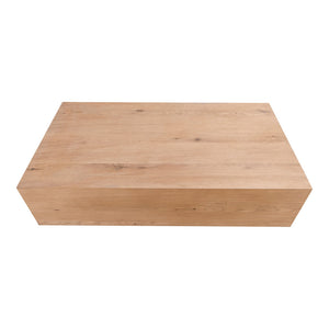 Acre Coffee Table Oak