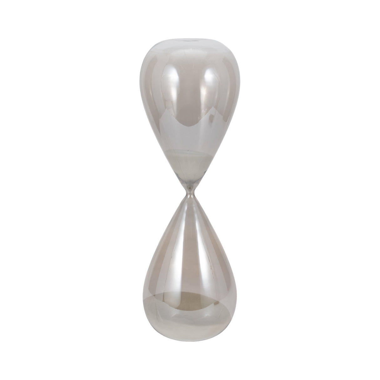 20" Galene Small Grey Hourglass