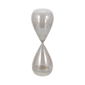 20" Galene Small Grey Hourglass