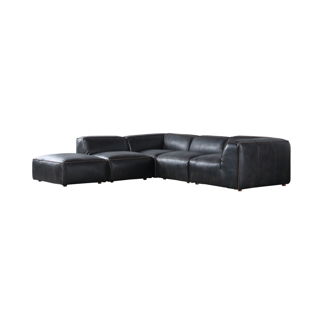 Luxe Dream Modular Sectional Antique Black